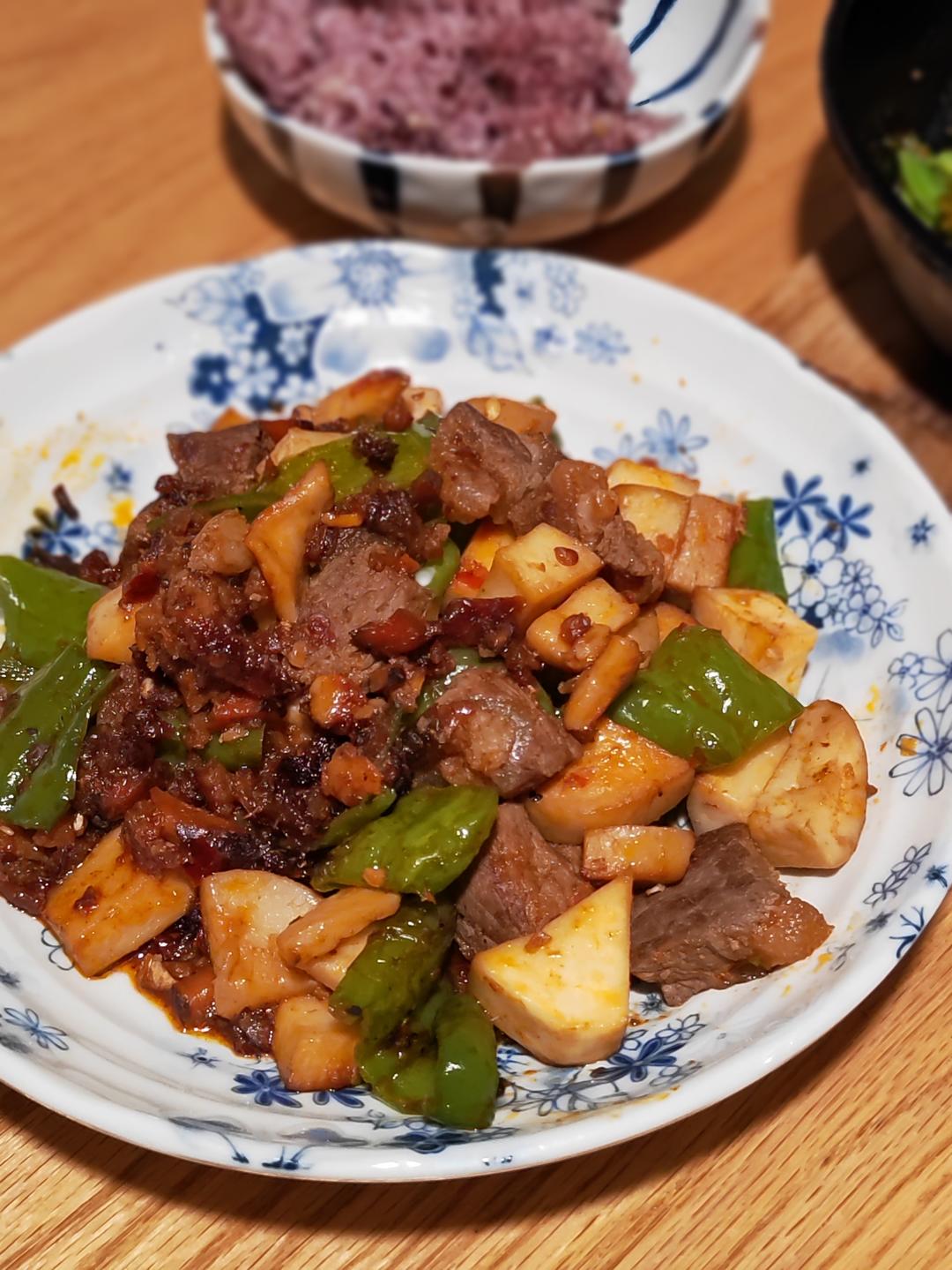 复刻西班牙街边小食tapas之烟熏红椒照烧牛排