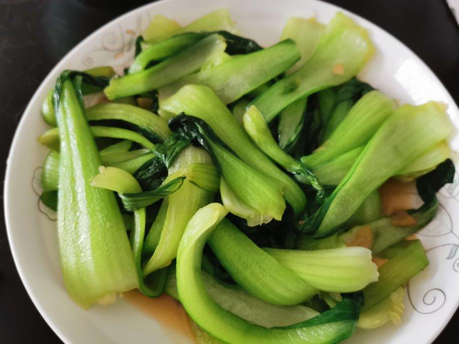 蒜蓉上海青