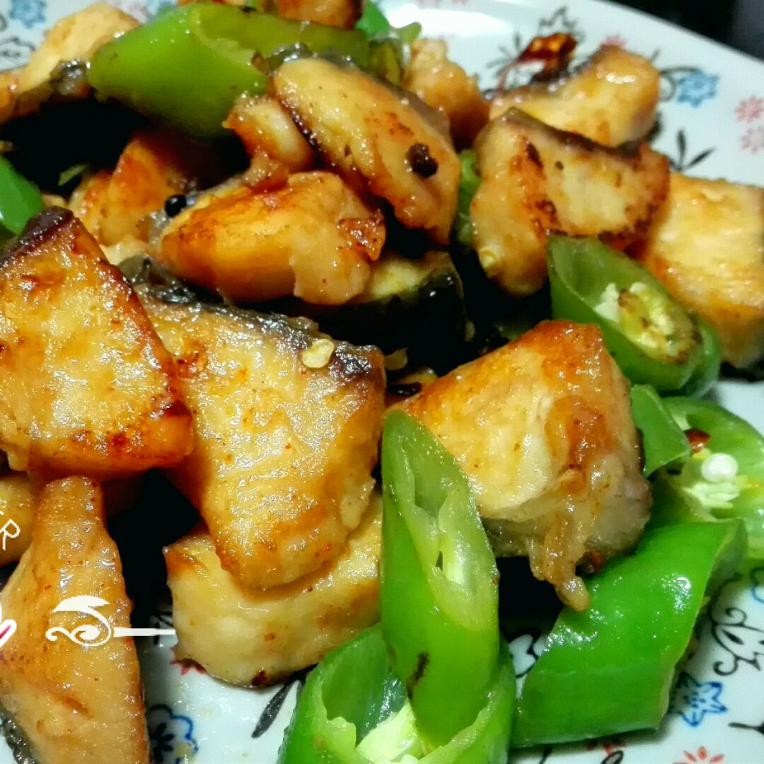 香辣鱼块