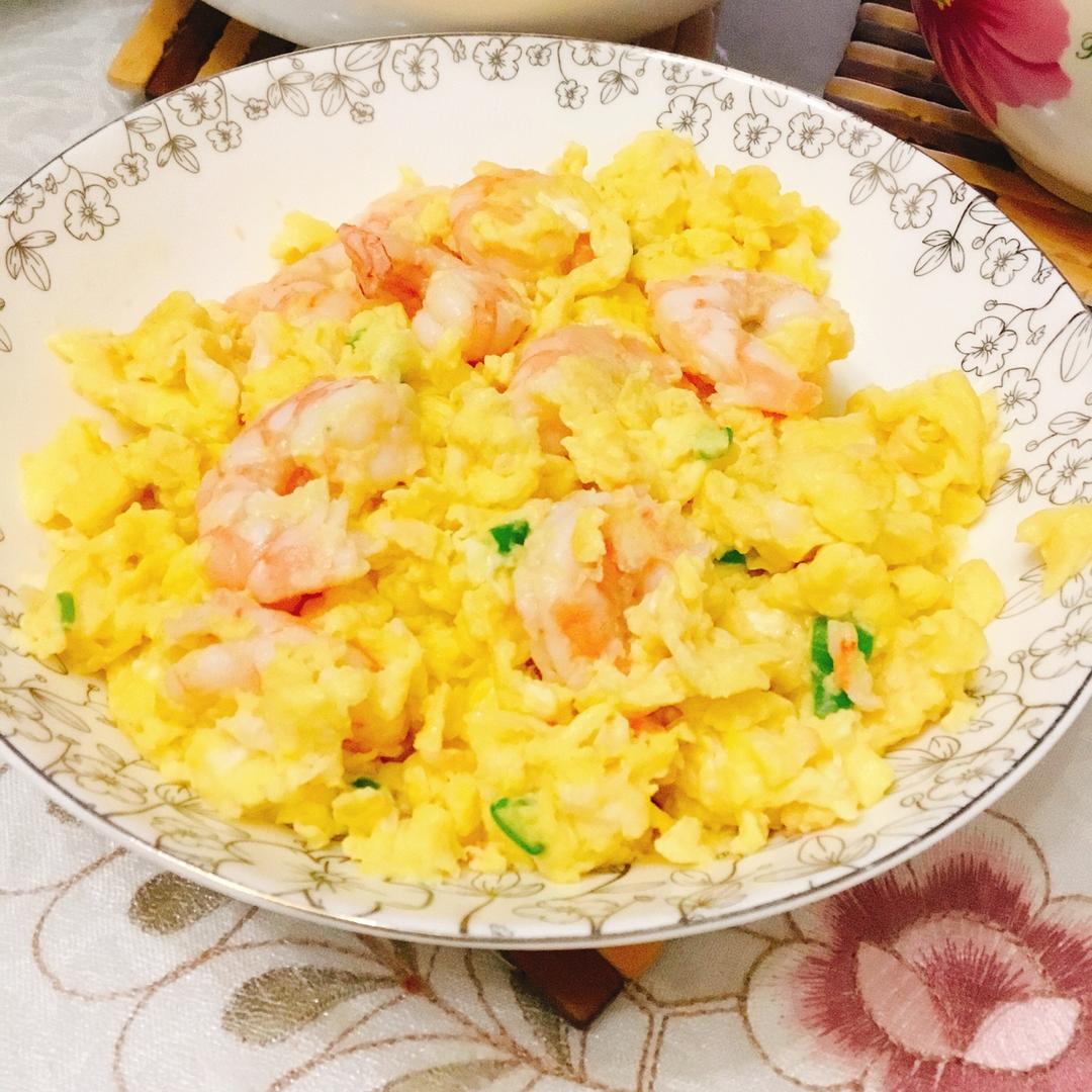 滑蛋虾仁