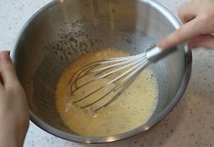 【发酵磅蛋糕】无黄油无泡打粉也能做出香到没朋友的磅蛋糕的做法 步骤5