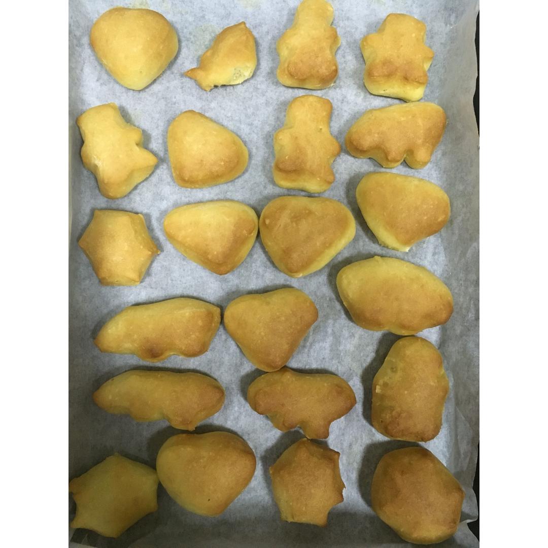 低热量奶香苏打饼干