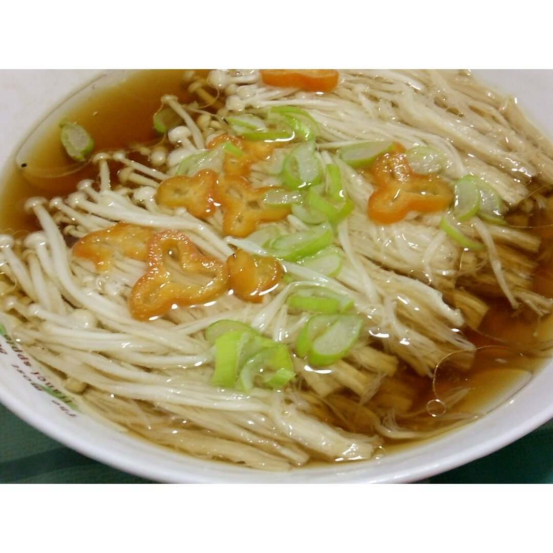 油泼金针菇