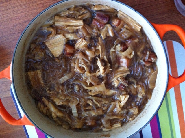 酸菜猪肉炖粉条