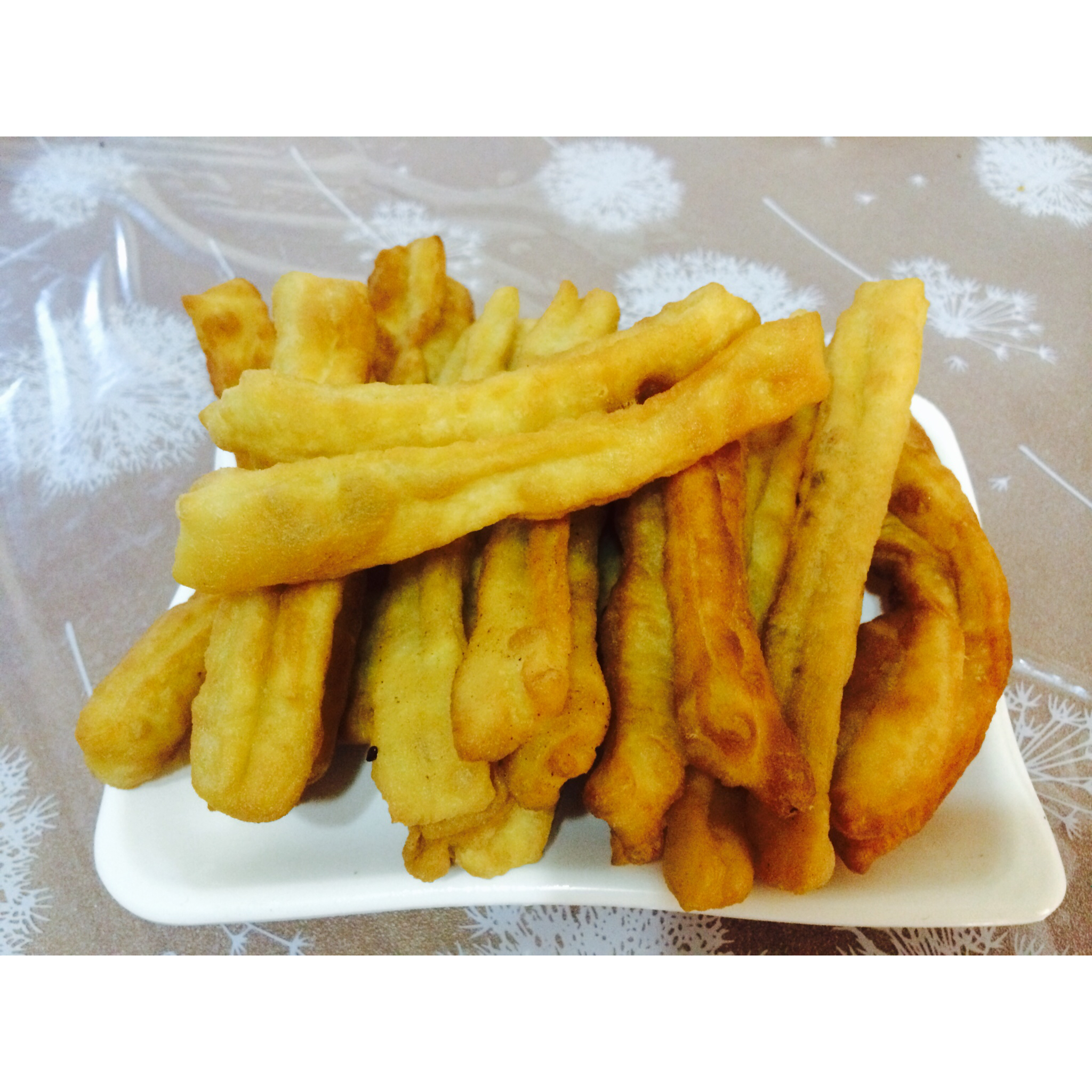 自制蓬松酥脆大油条