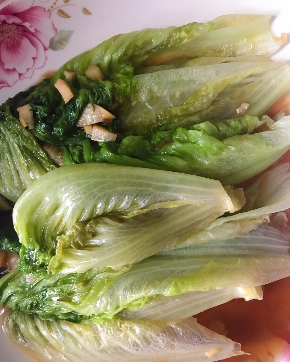 蒜蓉生菜
