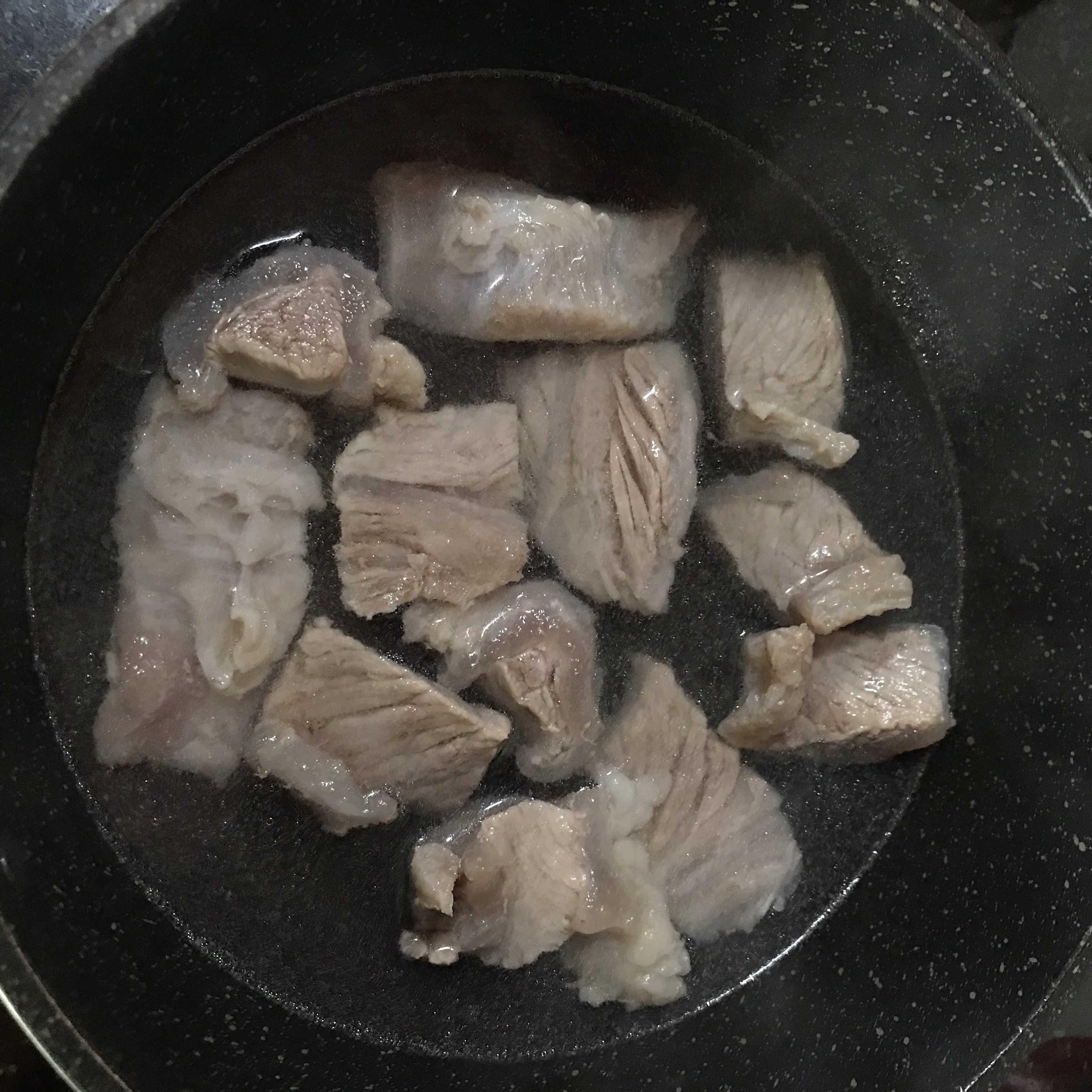 沙茶牛肉炖土豆的做法 步骤4
