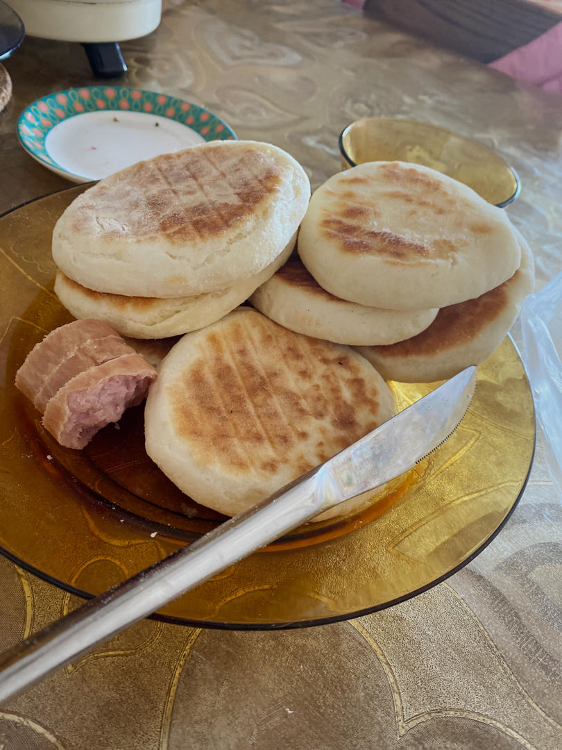 奶香烤饼 蓬松煊软 基础饼 附细节视频详解