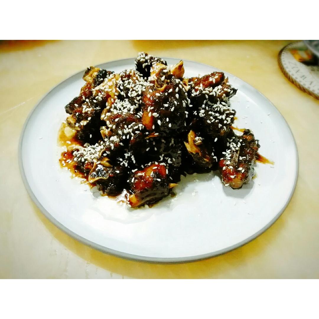 根本停不下来的糖醋排骨