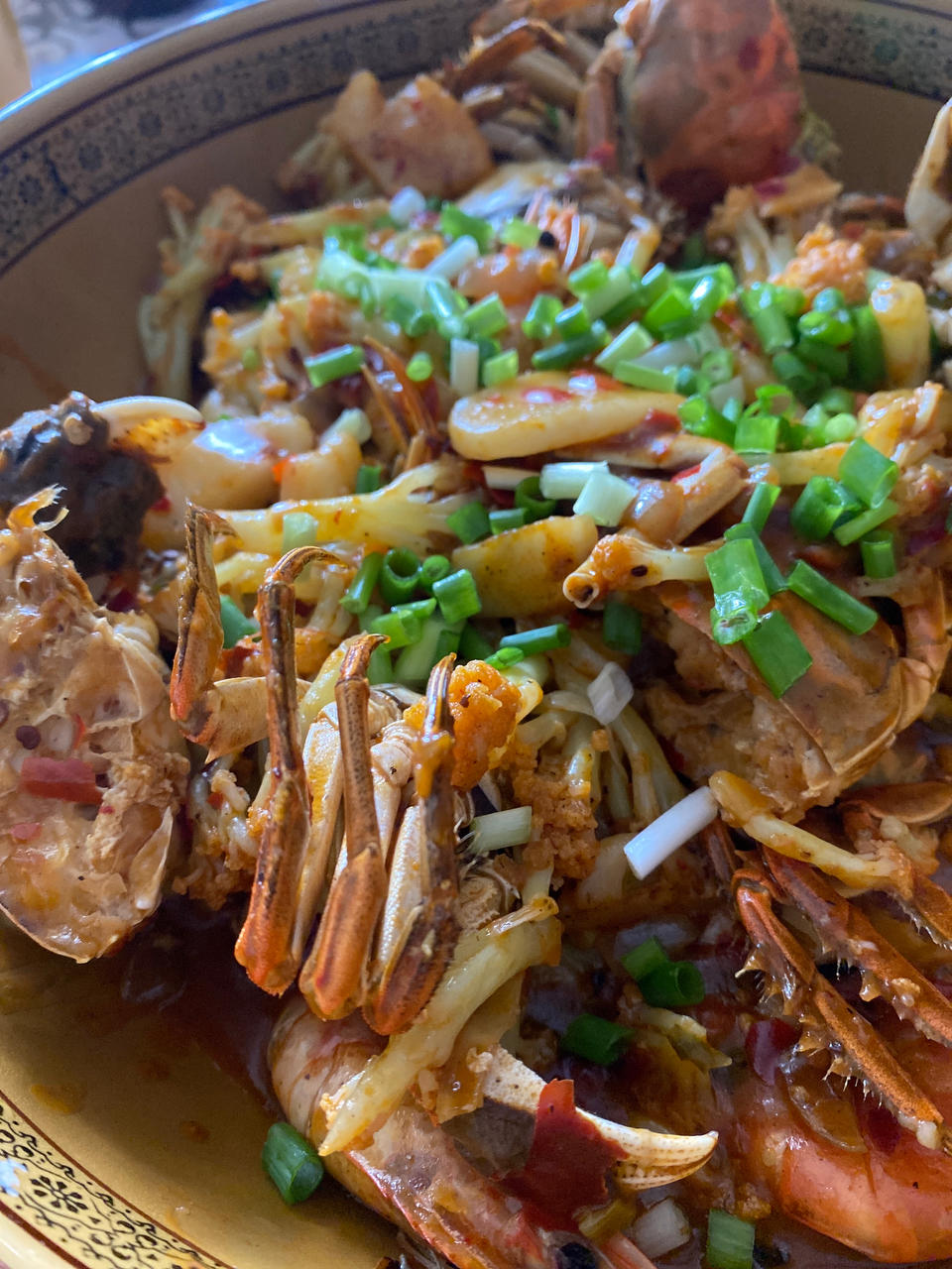蟹肉煲（小白也能做）