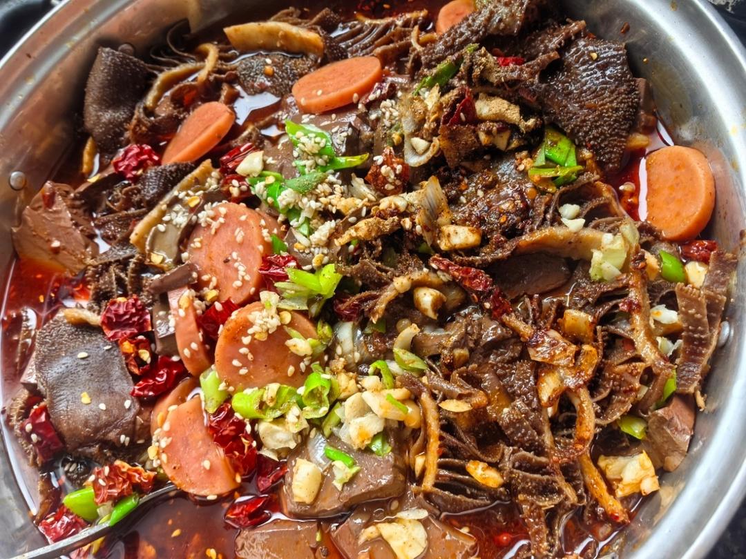 堂妈小厨——毛血旺