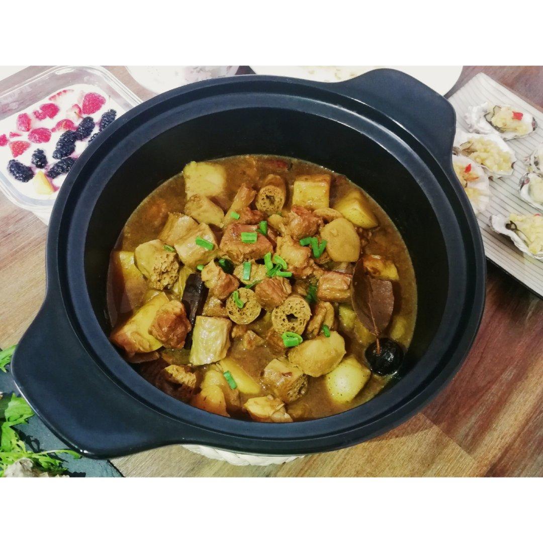 土豆炖牛肉