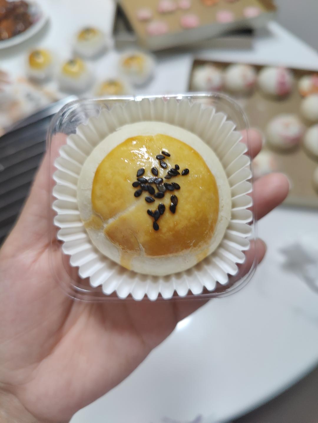 蛋黄酥