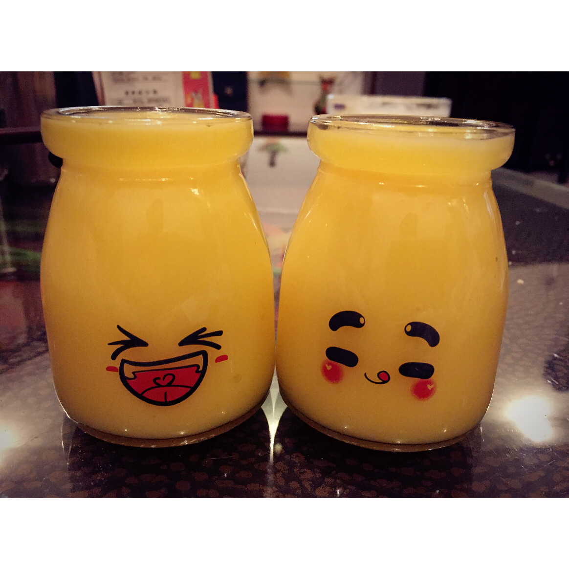 超简易滑又弹的鸡蛋布丁Custard Pudding(详细教程)