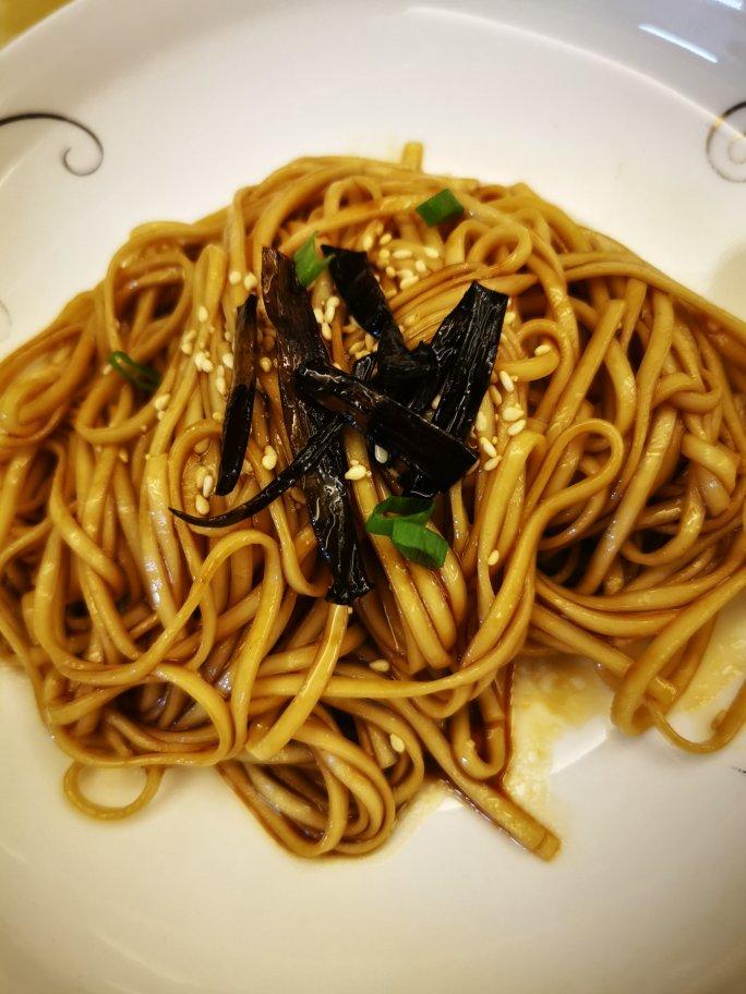 葱油拌面