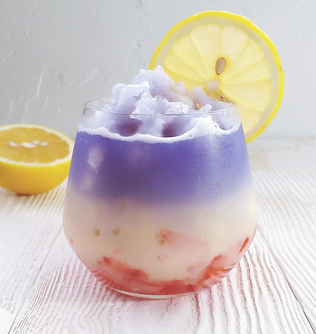 蜜桃养乐多沙冰