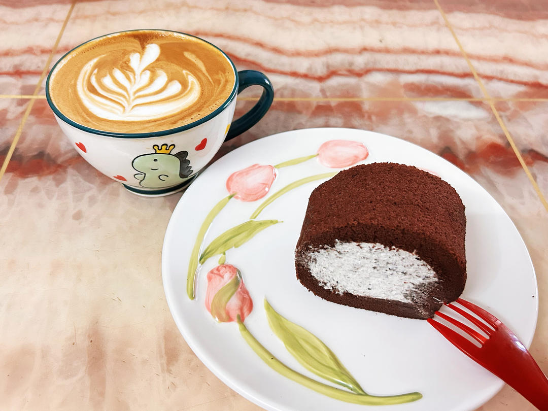咖啡☕️拉花记录贴