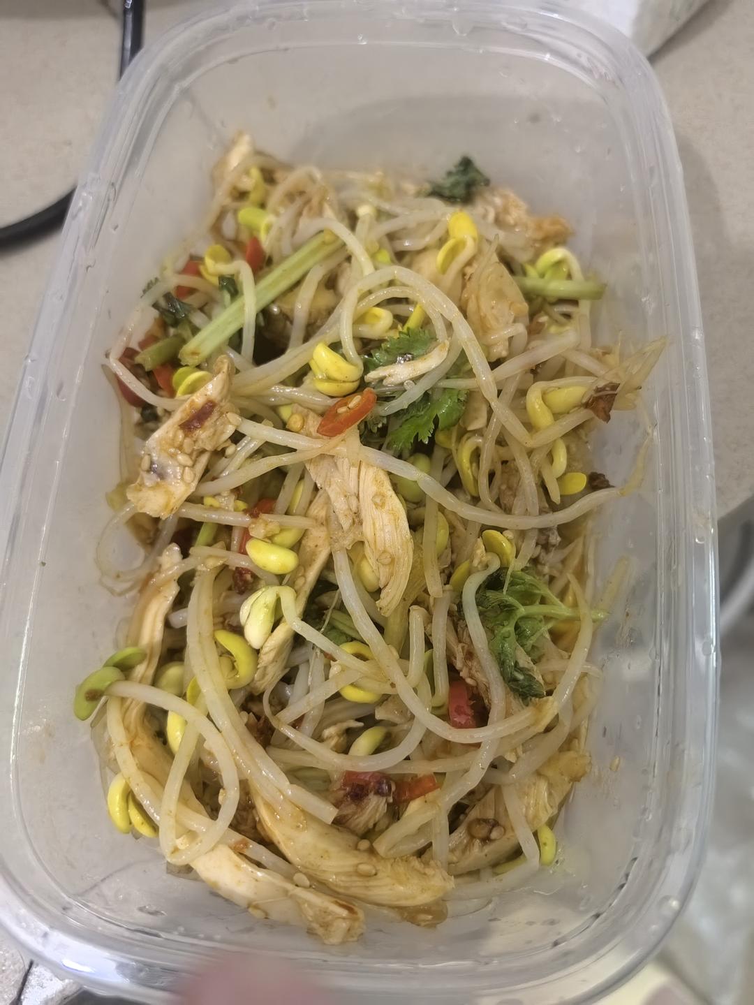 椒麻口水鸡