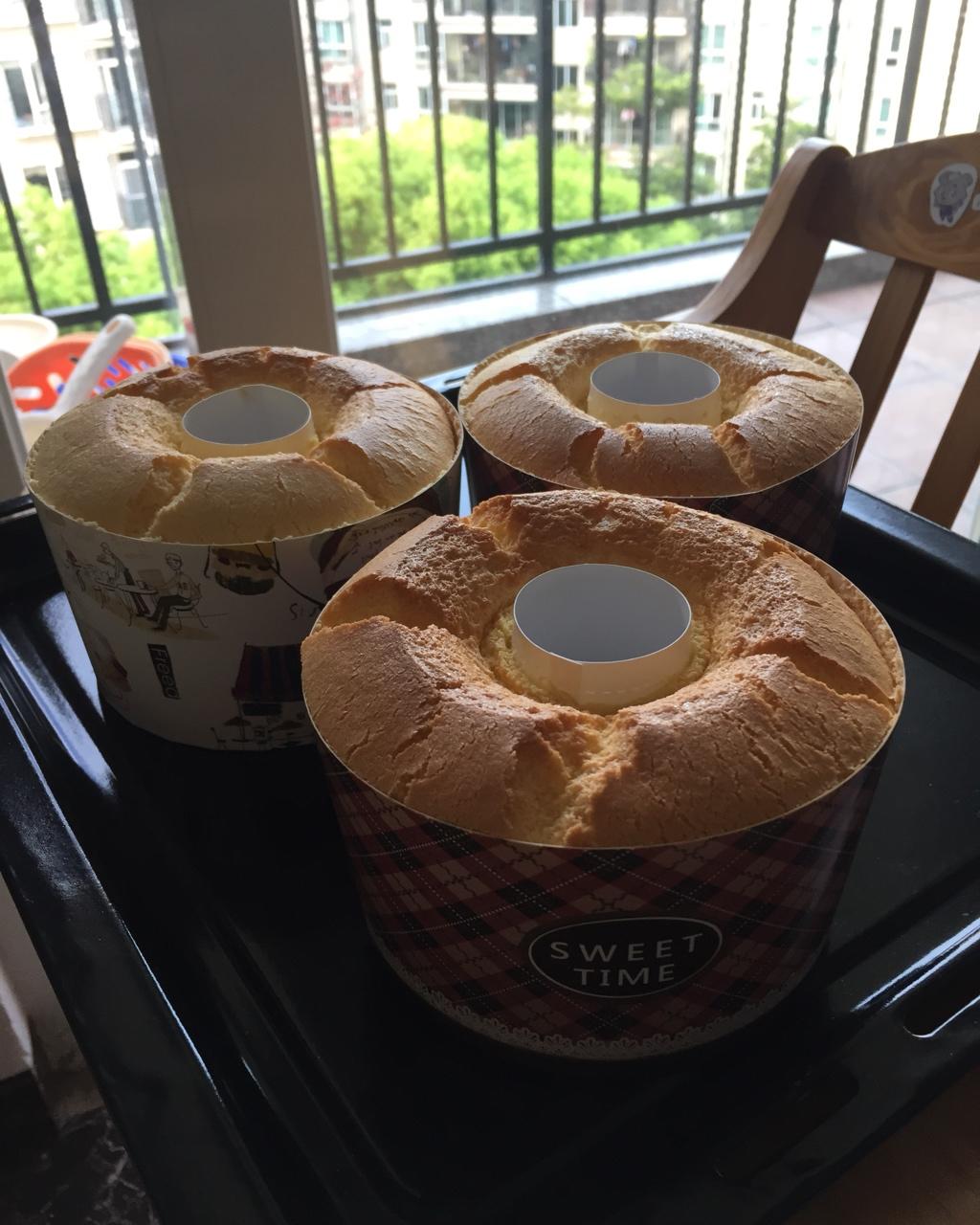 中空纸杯蔓越莓蛋糕（四寸，五寸，六寸，八寸通用）