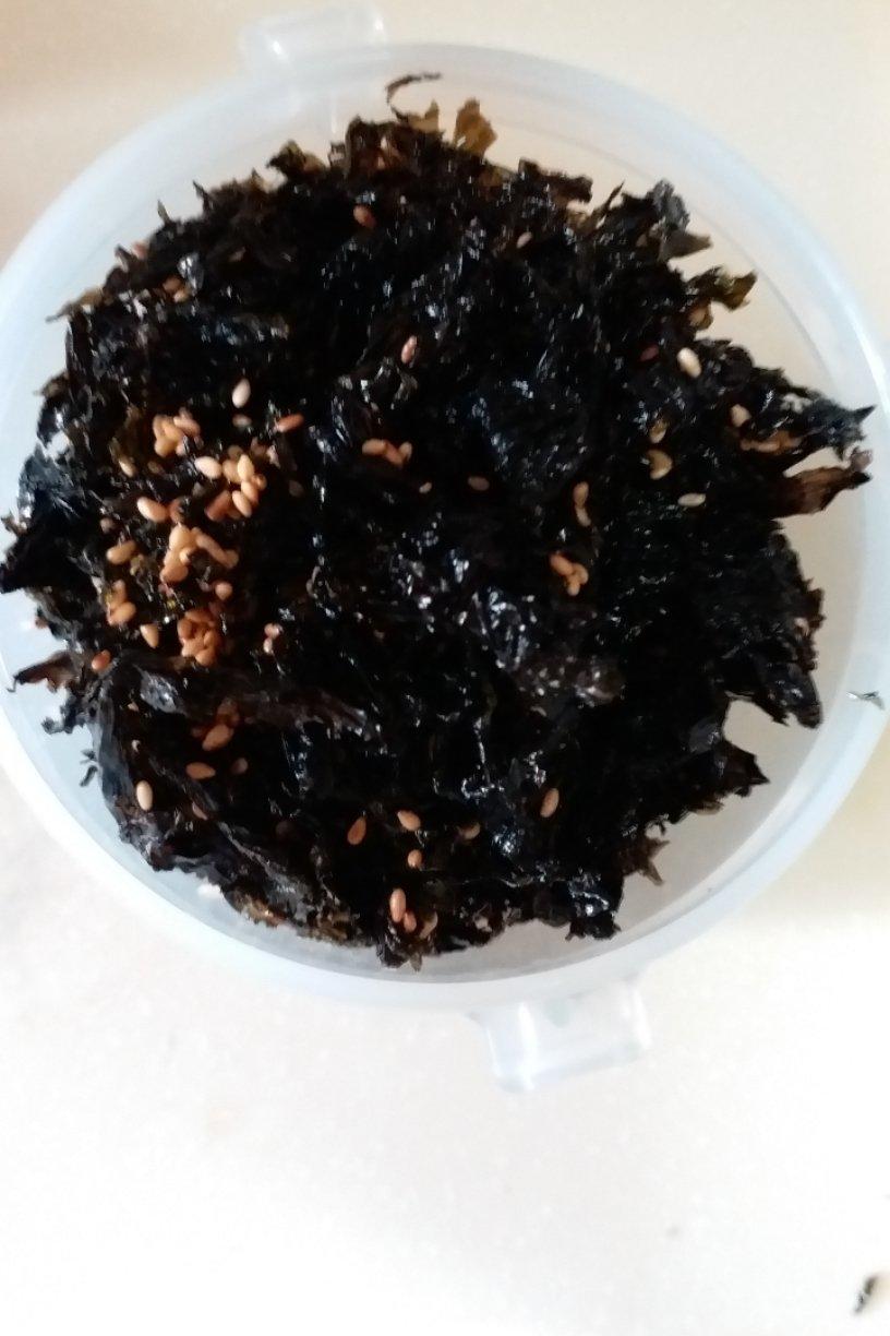 自制宝宝海苔  宝宝健康食谱