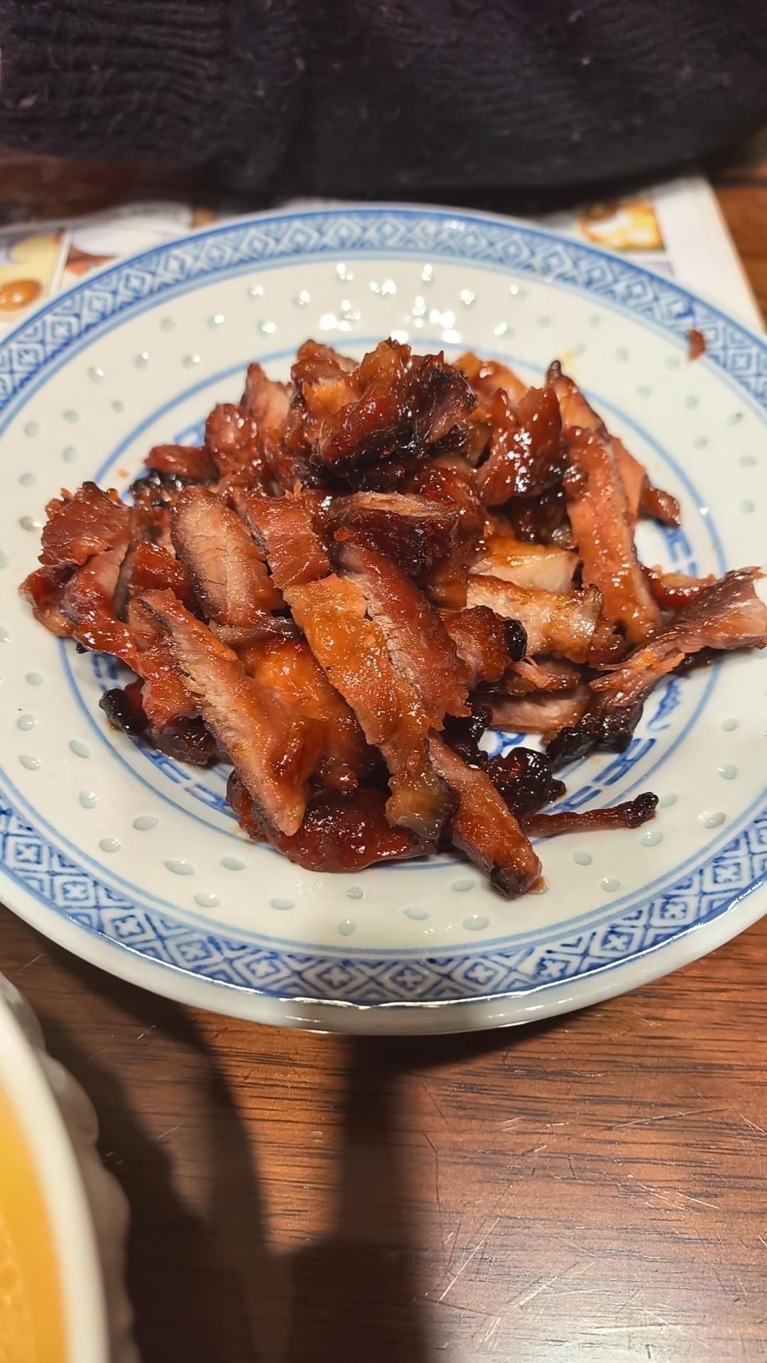 蜜汁叉烧肉（新手烤箱0失败）
