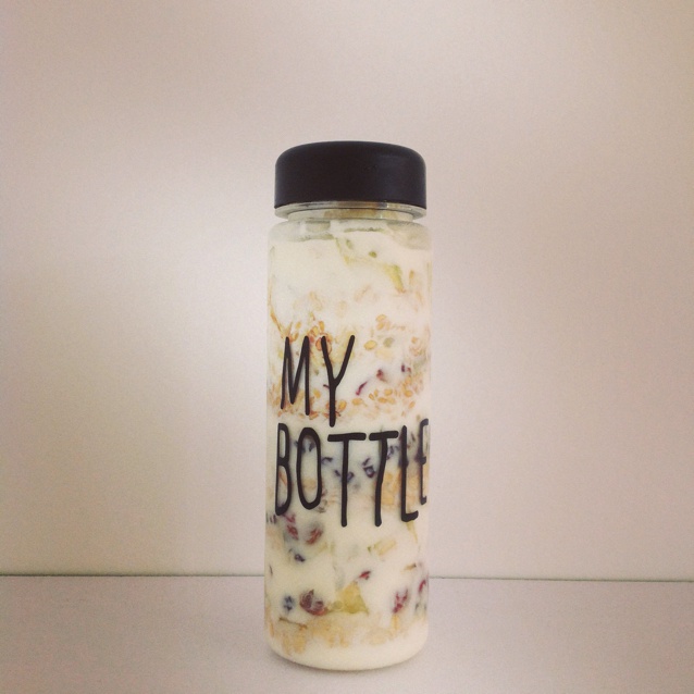 Overnight Oats·隔夜燕麦