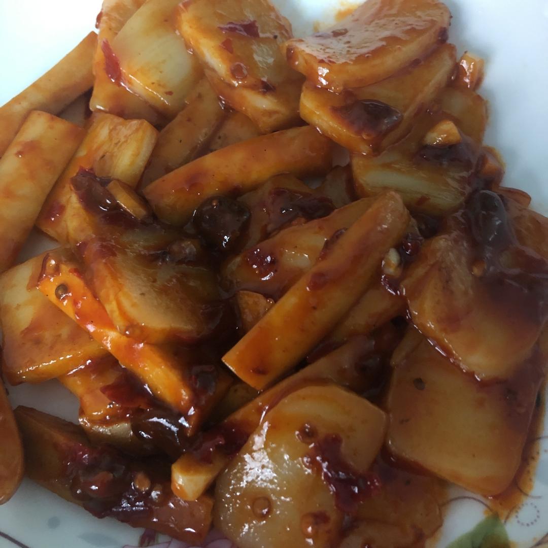 堂妈小厨——辣炒年糕