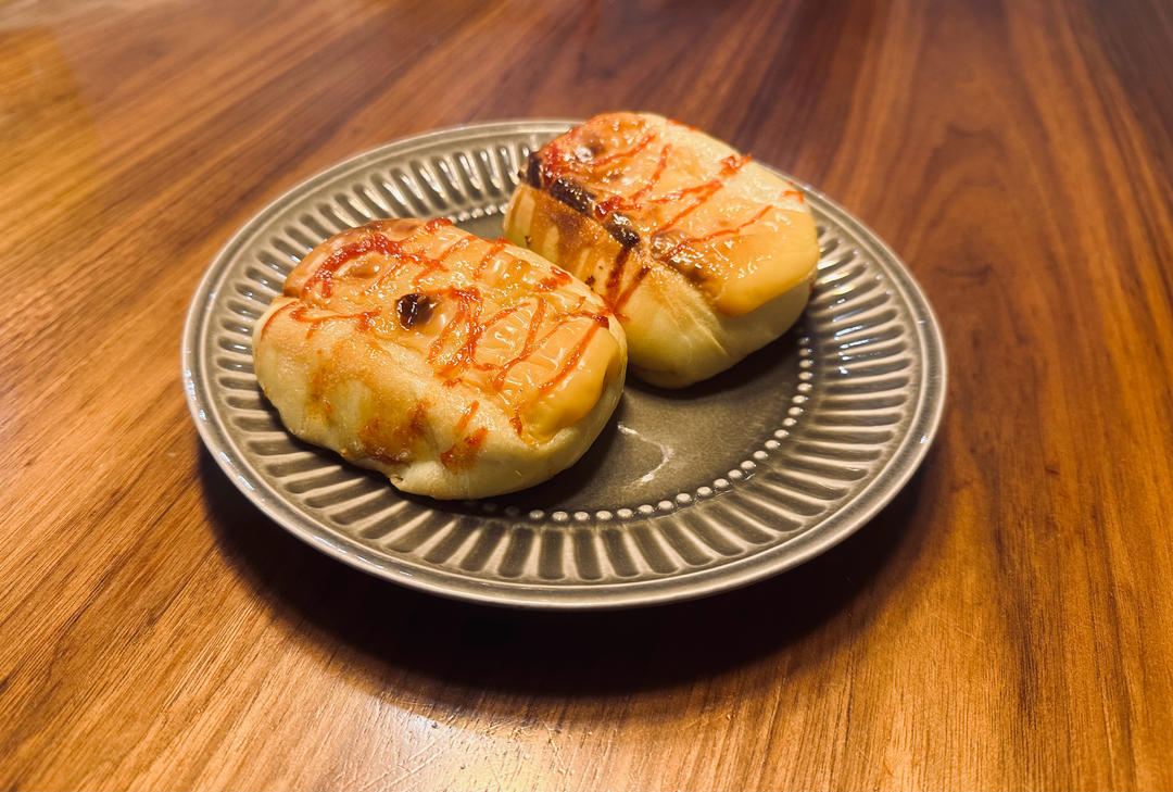 咸香芝士面包条