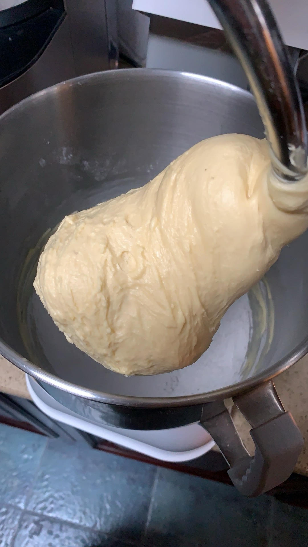 全世界最好吃没有之一的汤种布里欧修老面包