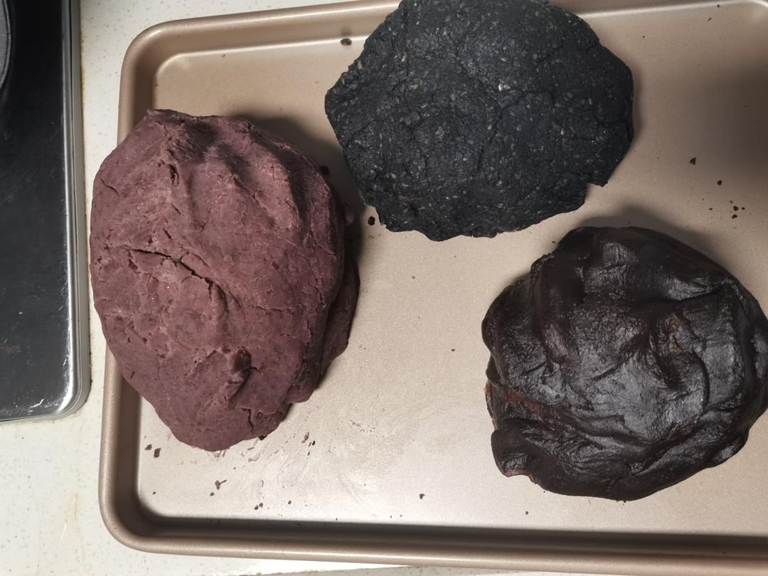 月饼馅料的炒制的做法