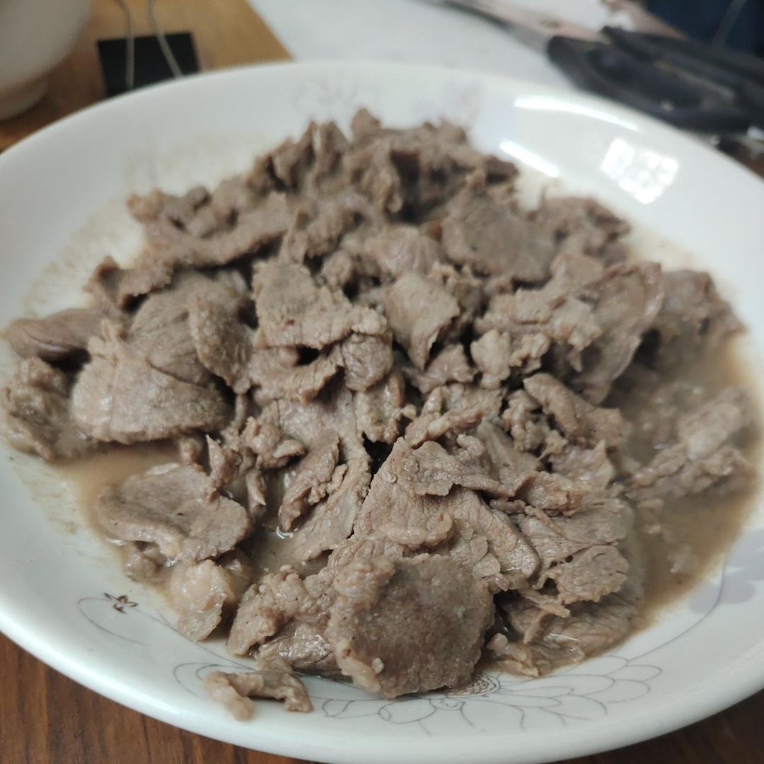 懒人爆炒羊肉