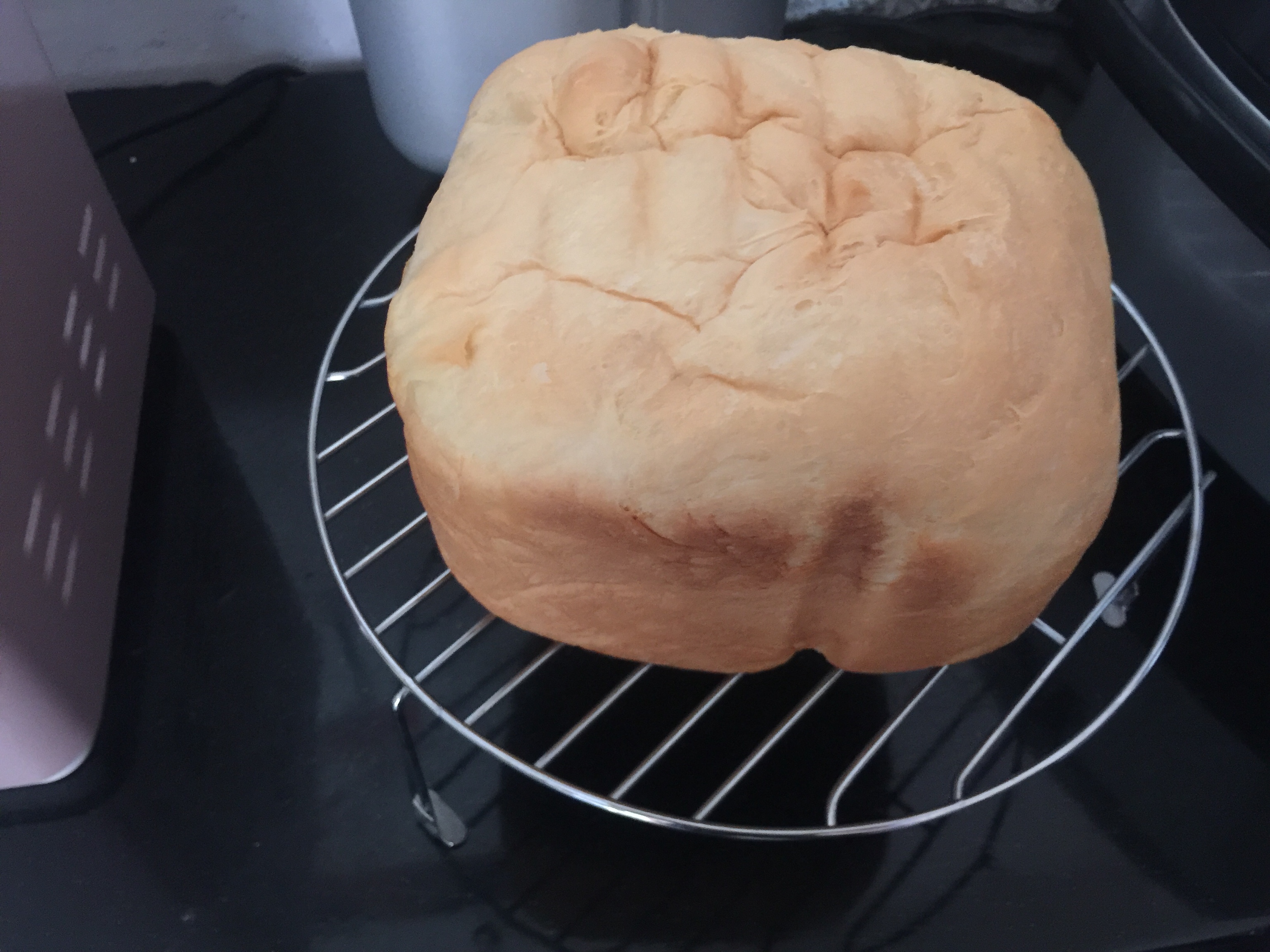 东菱面包机标准面包的做法