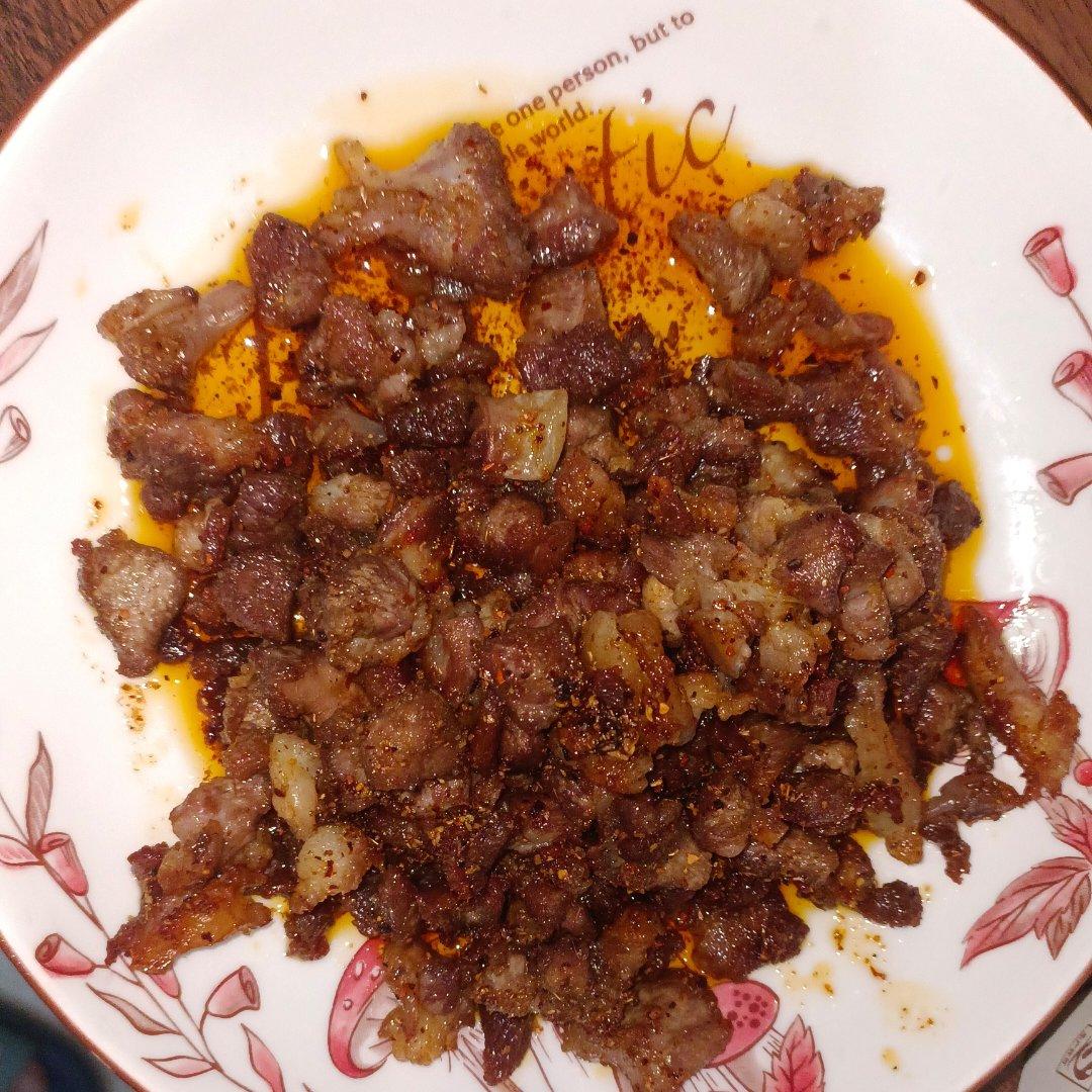 孜然羊肉