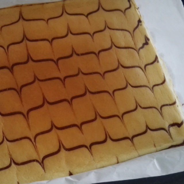 千叶纹蛋糕卷