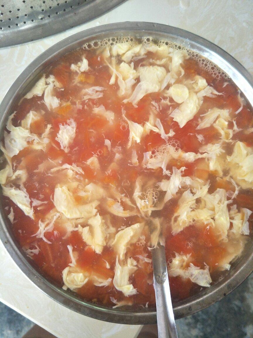西红柿鸡蛋汤