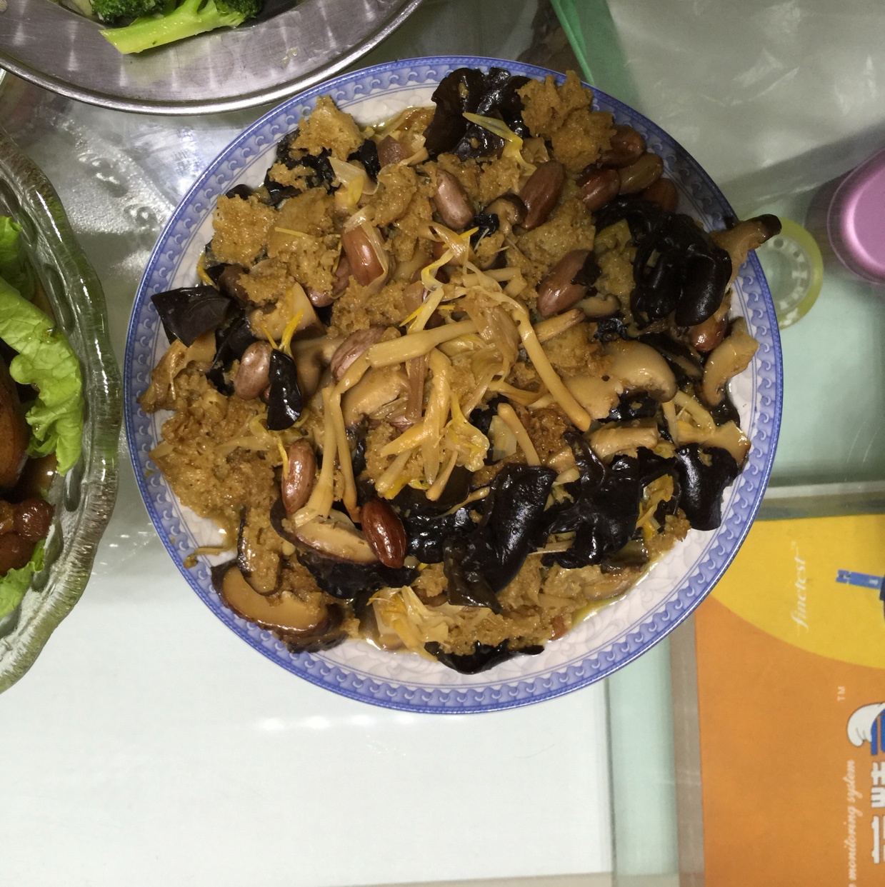 四喜烤麸