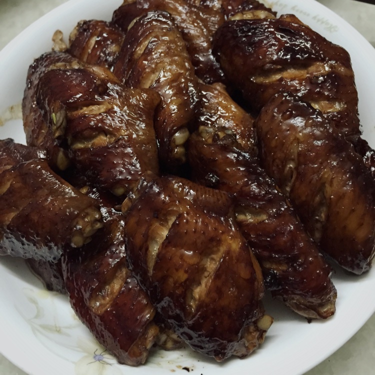 烤鸡翅（自制腌料）