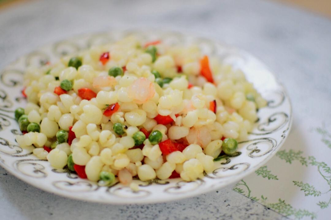 虾仁青豆雪芽【食材包操作说明】