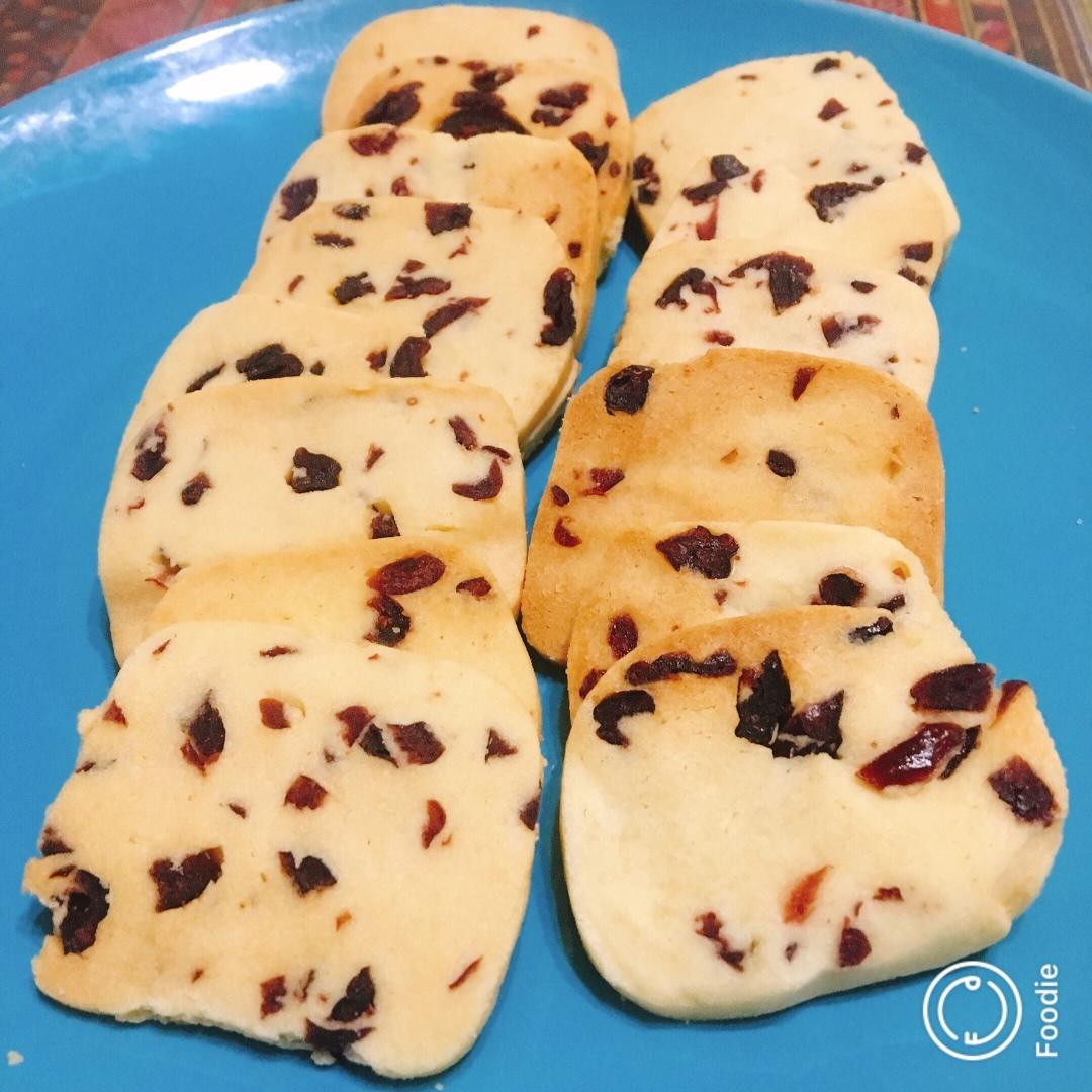 蔓越莓饼干（君之版改良）