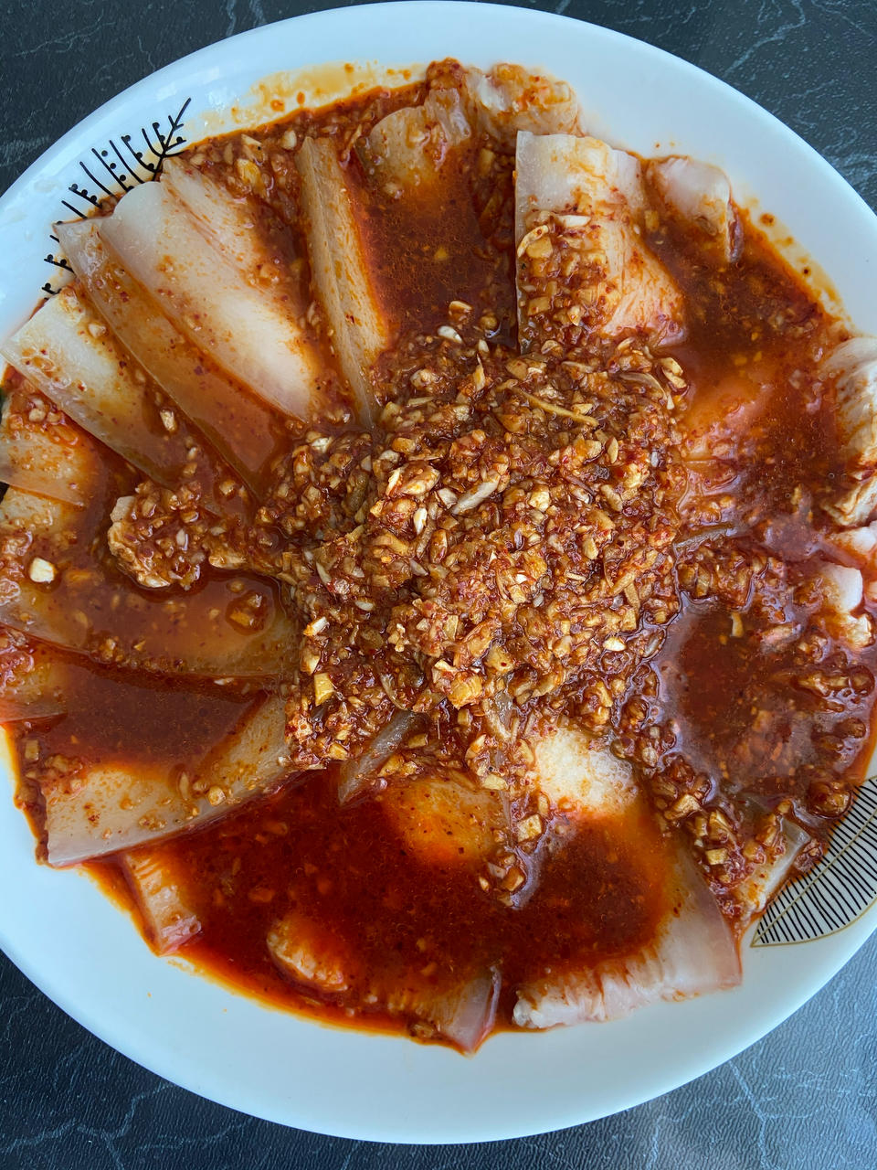 蒜泥白肉