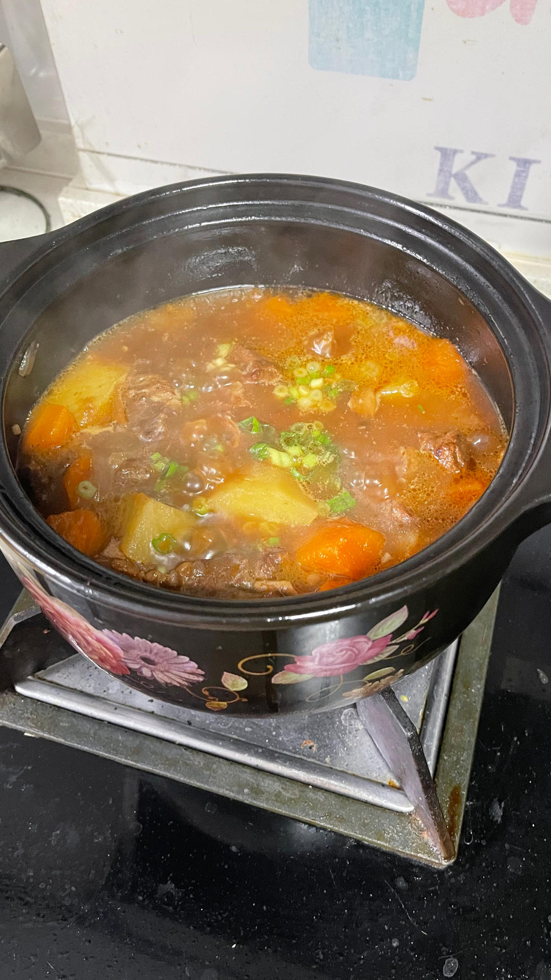 番茄土豆炖牛腩