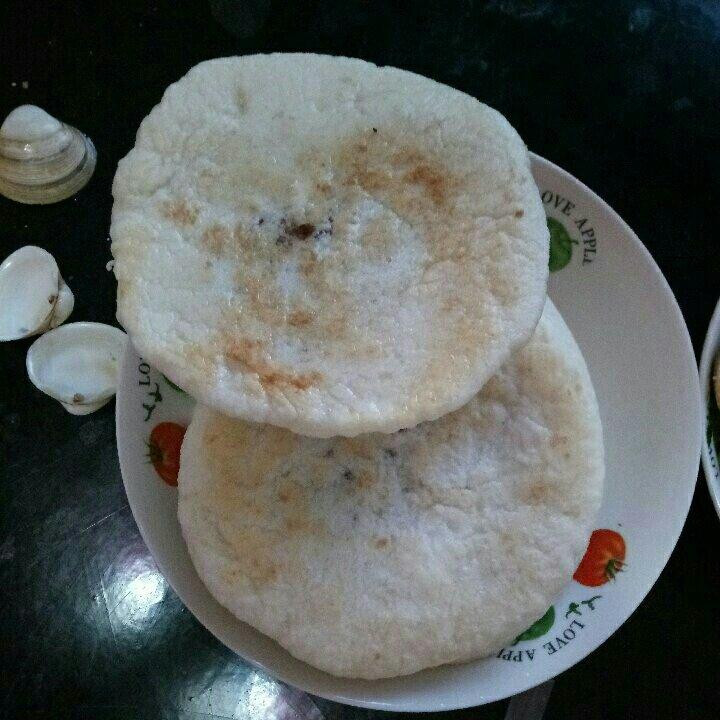 小白的发面红糖饼