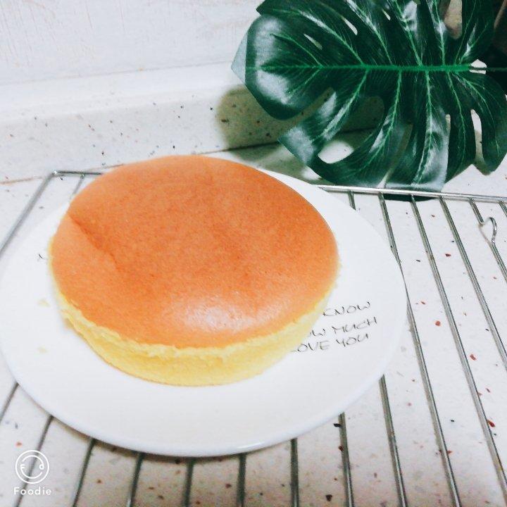 原味古早蛋糕-6寸