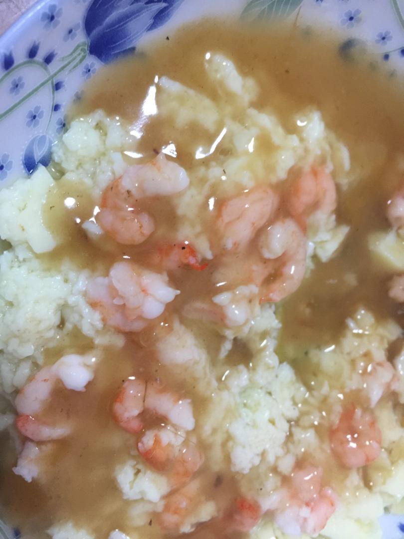 孩子喜欢吃的鲜虾日本豆腐