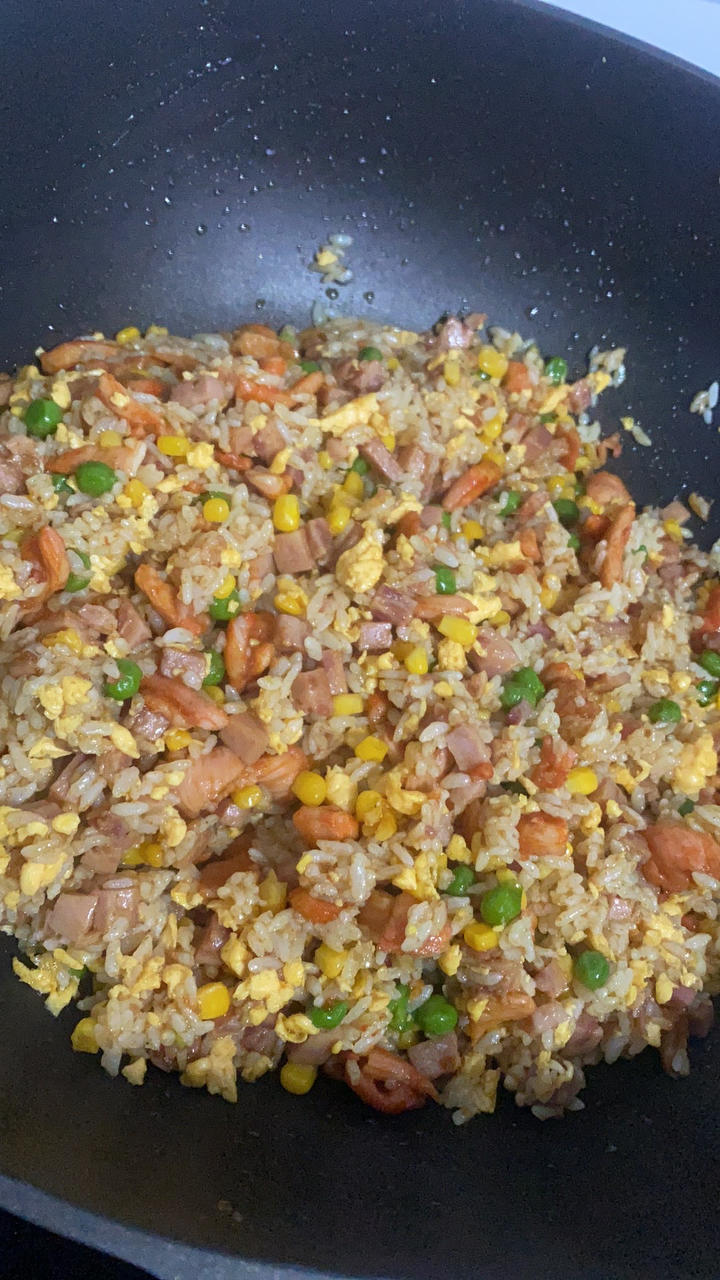 咖喱炒饭