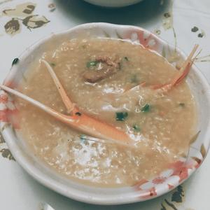 南极深海鳌虾（新西兰小龙虾）刺身&海鲜粥…一虾两吃的做法 步骤6
