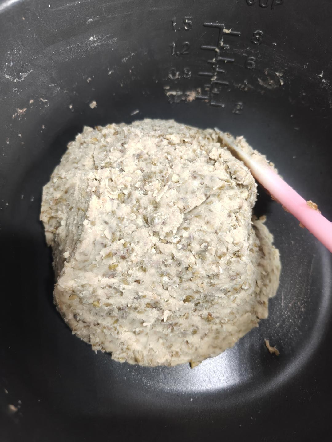 电饭锅版免炒绿豆沙馅