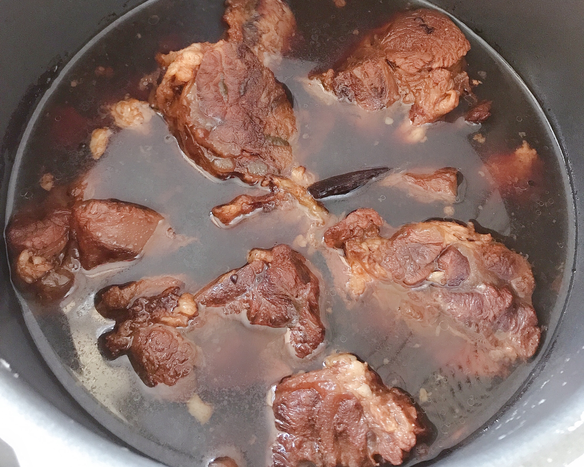 酱牛肉（家庭高压锅版）的做法