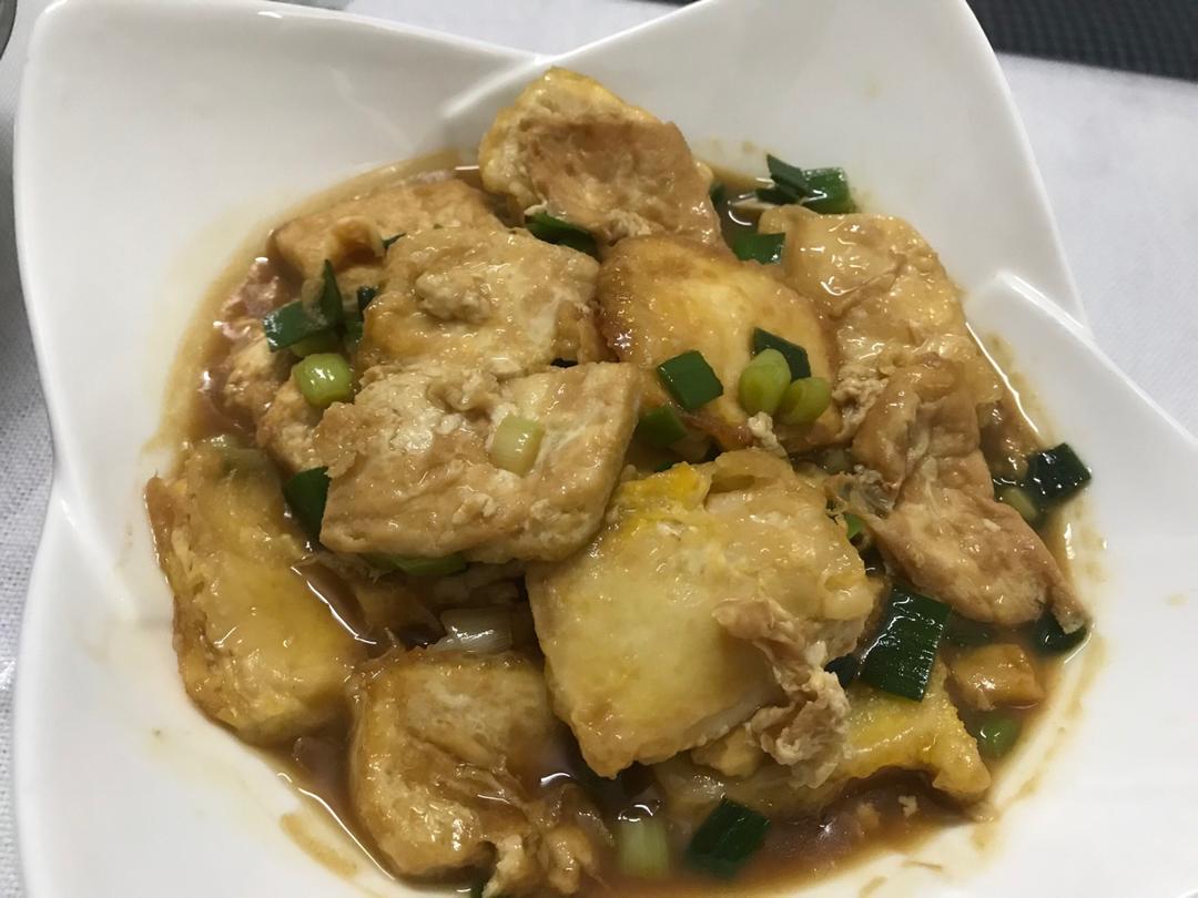 无敌好吃的香煎豆腐