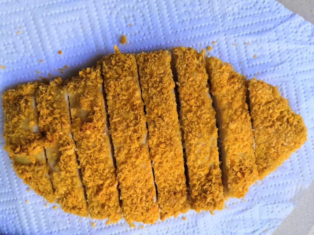 鸡排烤箱版的做法